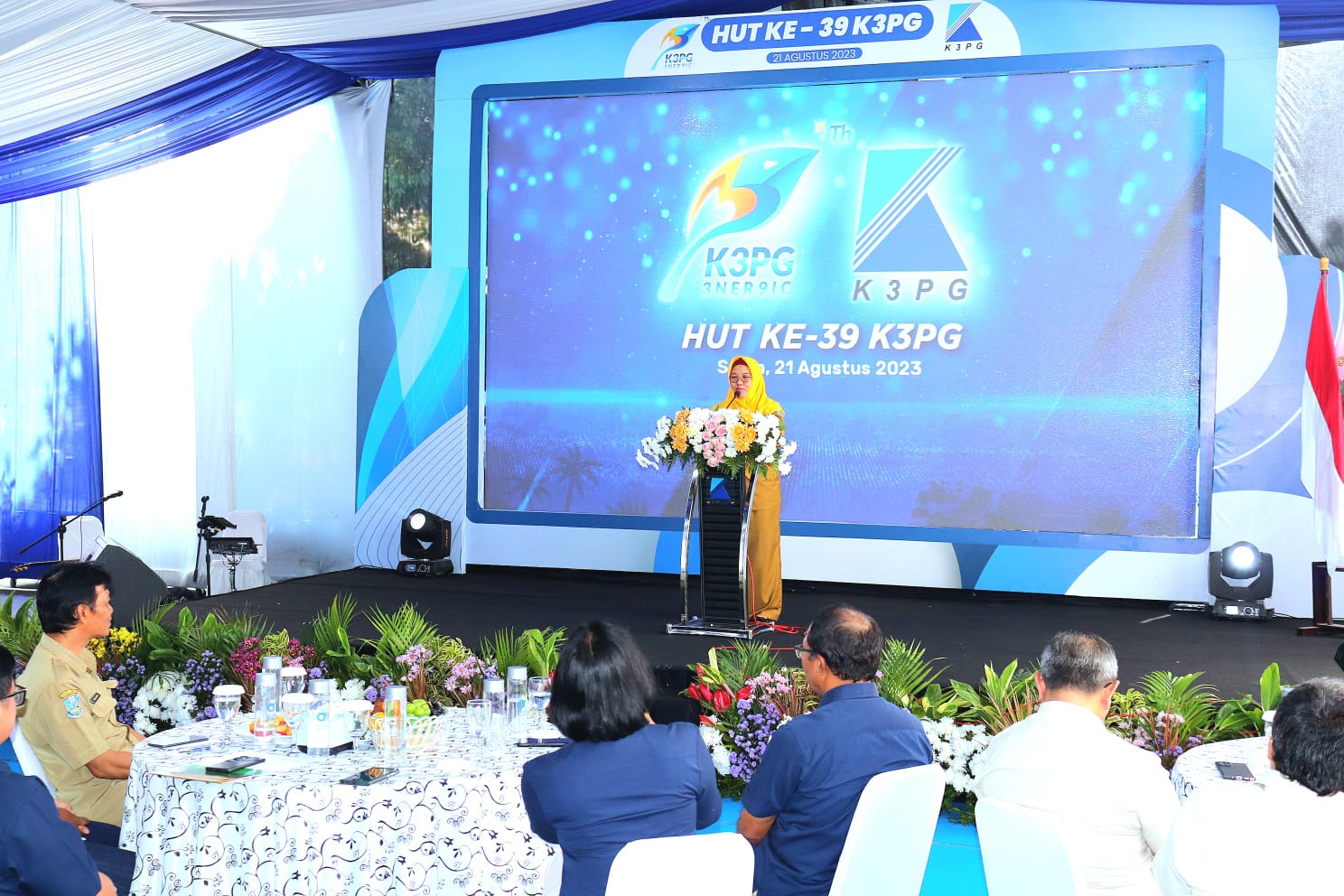 Puncak HUT ke-39 K3PG, Wabup Gresik Bu Min Berharap Koperasi Dapat Mendorong Perekonomian Masyarakat